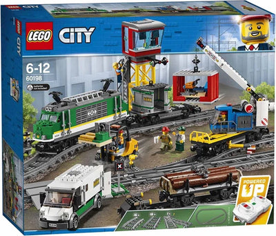 LEGO City Goederentrein met Afstandsbediening - 60198