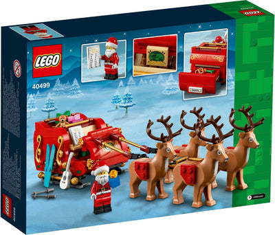 LEGO Magische Kerstslee met Rendieren - 40499