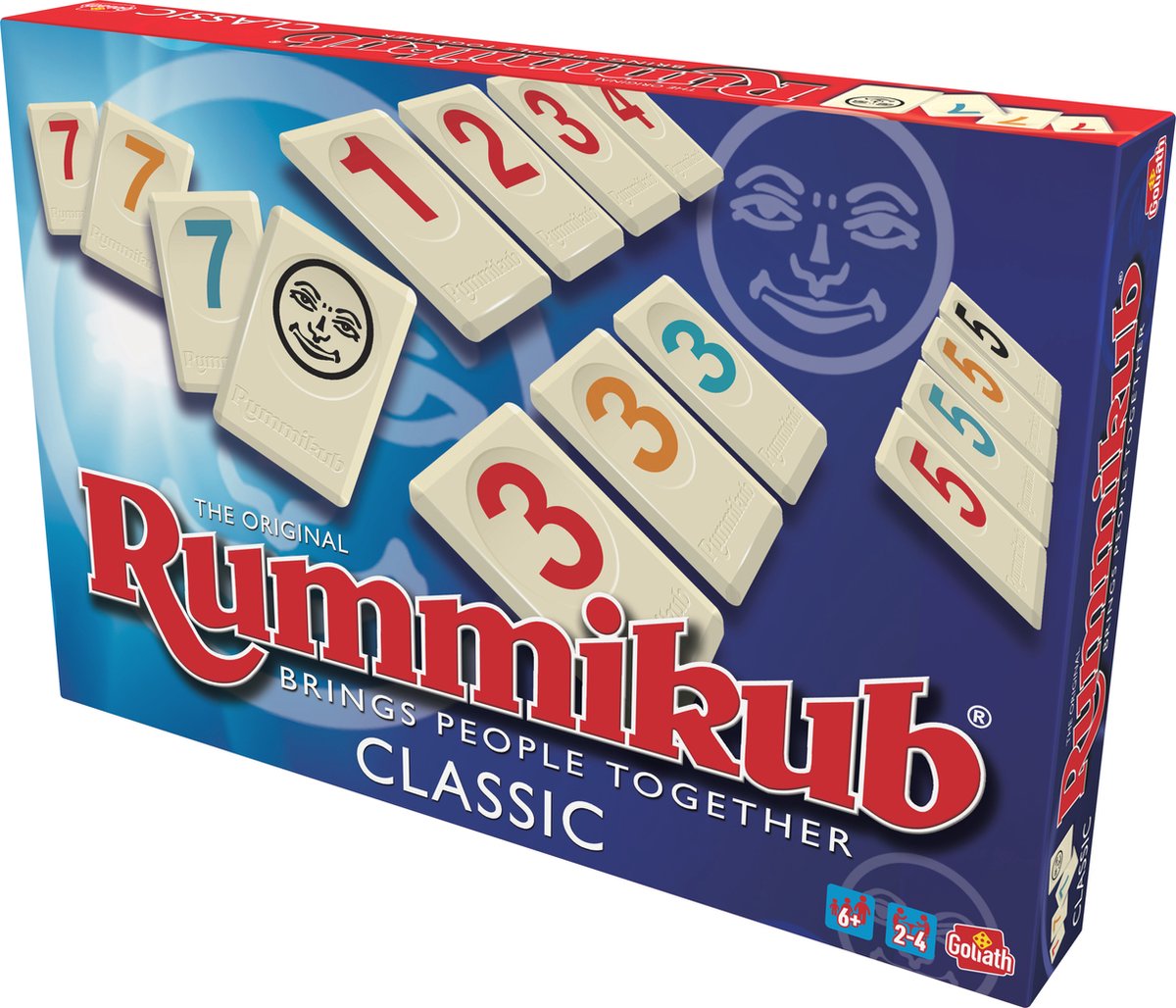 Goliath Rummikub Het Originele Klassieke Spel