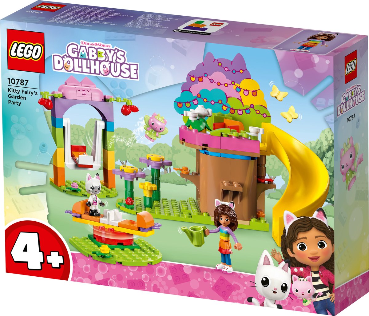 LEGO Gabby's Poppenhuis Kitty Feeën Tuinfeest - 10787