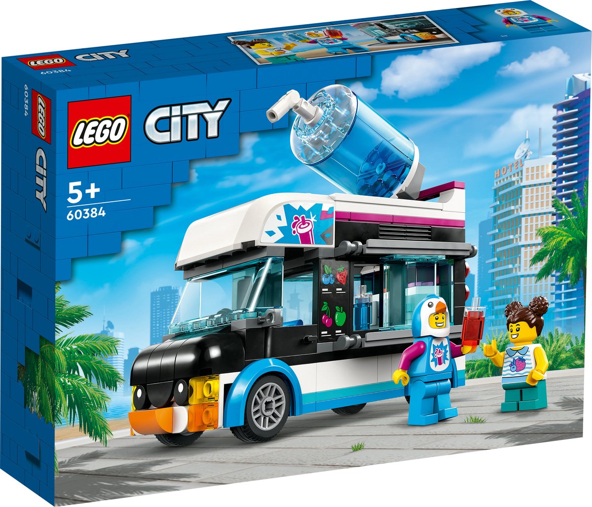 LEGO City IJscokar van de Pinguïn - 60384