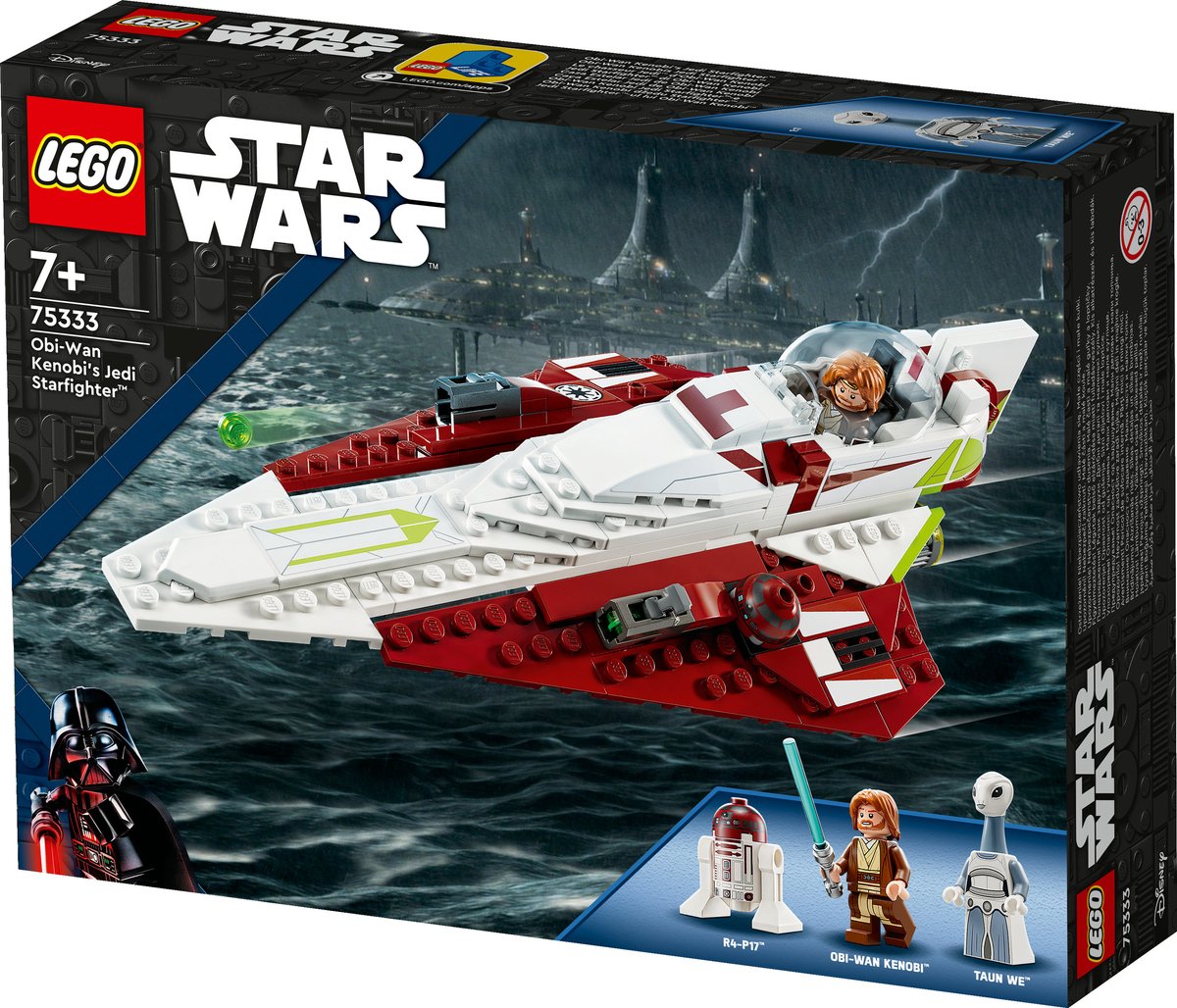 LEGO Star Wars Jedi Jachtvliegtuig van Obi-Wan Kenobi - 75333