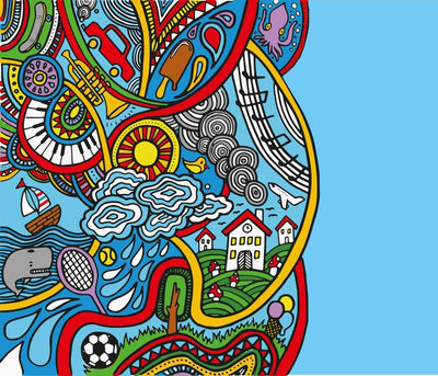 STABILO Pen 68 Viltstiftenset in Rolhoes - 30 stuks