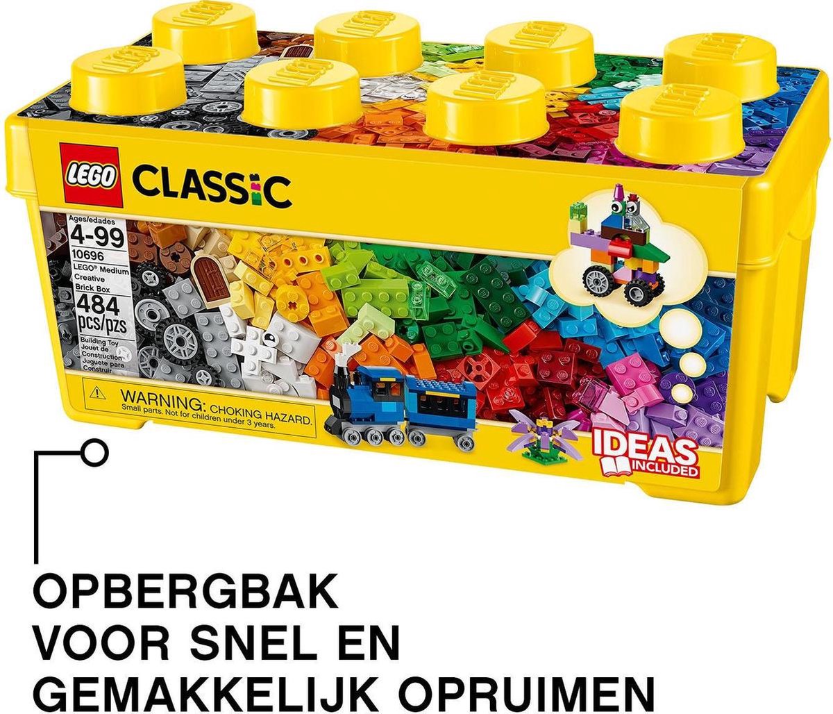 LEGO Classic Creatieve Bouwstenen Set - 10696