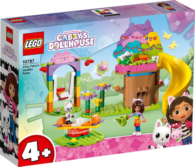 LEGO Gabby's Poppenhuis Kitty Feeën Tuinfeest - 10787