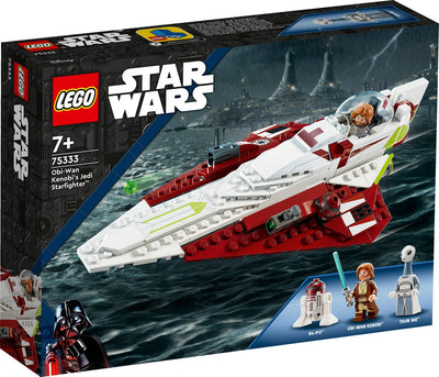 LEGO Star Wars Jedi Jachtvliegtuig van Obi-Wan Kenobi - 75333