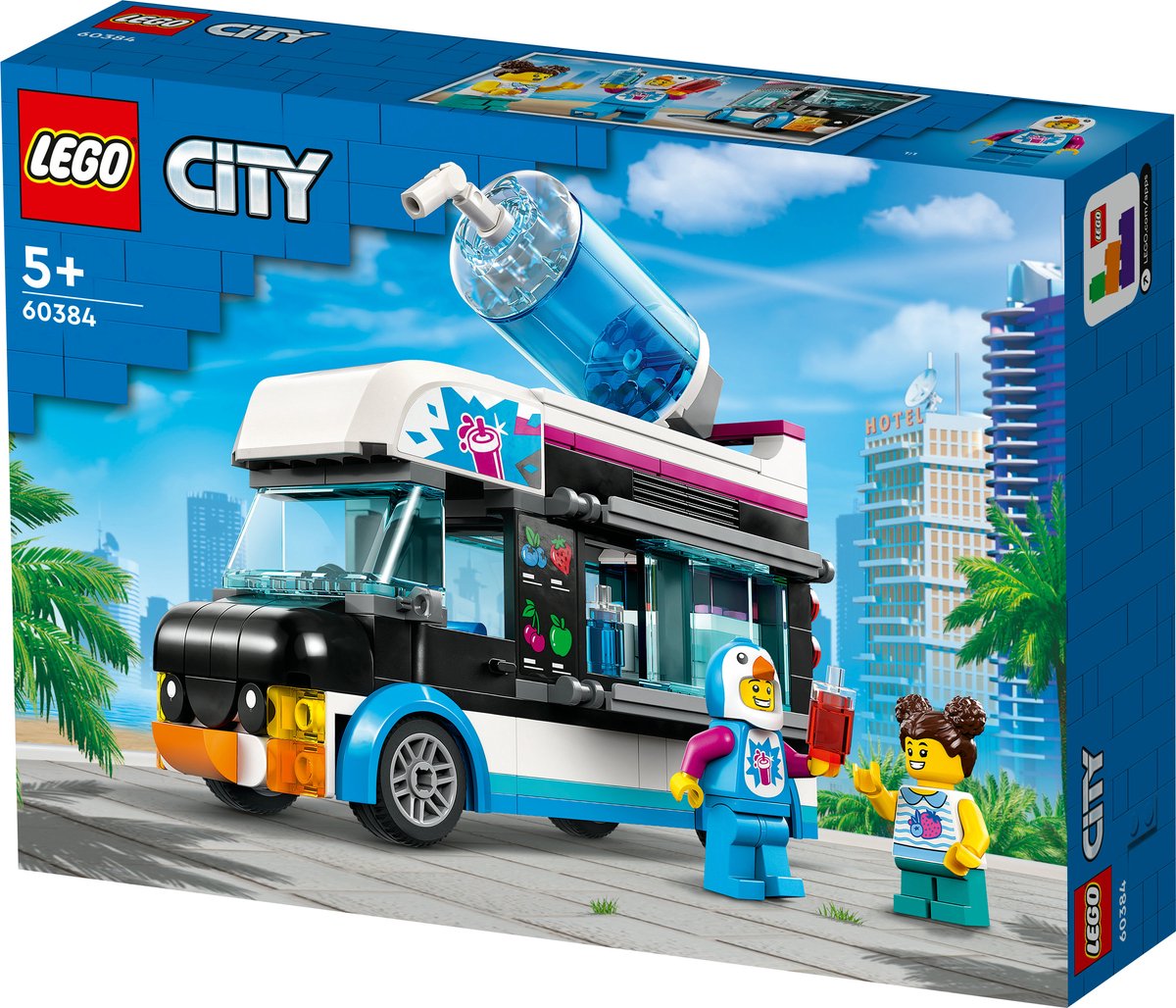 LEGO City IJscokar van de Pinguïn - 60384