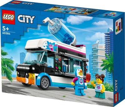 LEGO City IJscokar van de Pinguïn - 60384