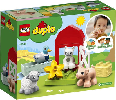 LEGO DUPLO Stad - Boerderijdieren Set - 10949