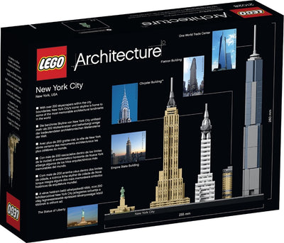 LEGO Architecture New York Bouwset - 21028
