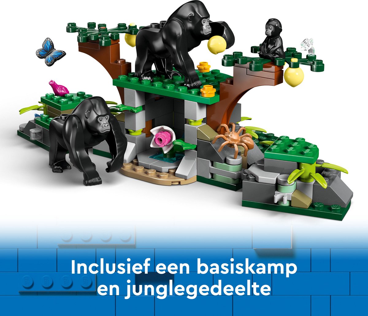 LEGO City Jungle Helikopterbasis - 60437