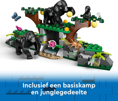 LEGO City Jungle Helikopterbasis - 60437