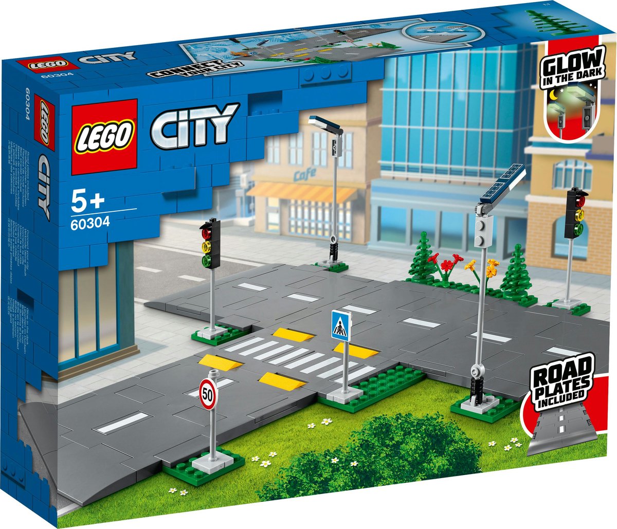 LEGO City Kruispunt Bouwset - 60304