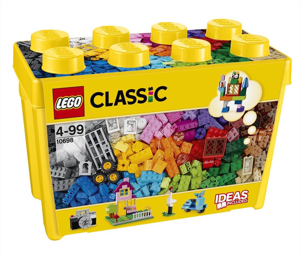 LEGO Classic Creatieve Bouwset Deluxe - 10698