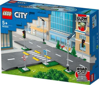 LEGO City Kruispunt Bouwset - 60304