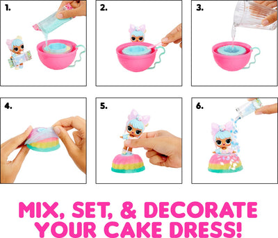 L.O.L. Surprise! Verjaardag Creatie Robe voor Kinderen