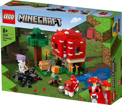LEGO Minecraft De Champignonhuis Bouwset - 21179