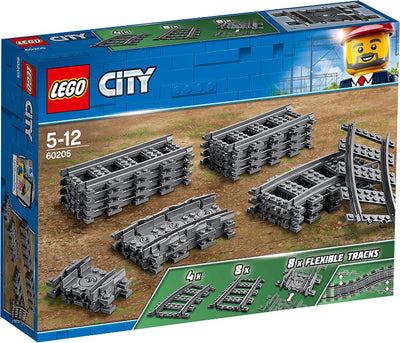 LEGO City Flexibele Spoorwegset - 60205