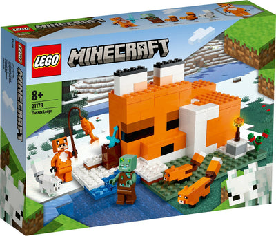 LEGO Minecraft Het Vosjeshuis Bouwspeelset - 21178