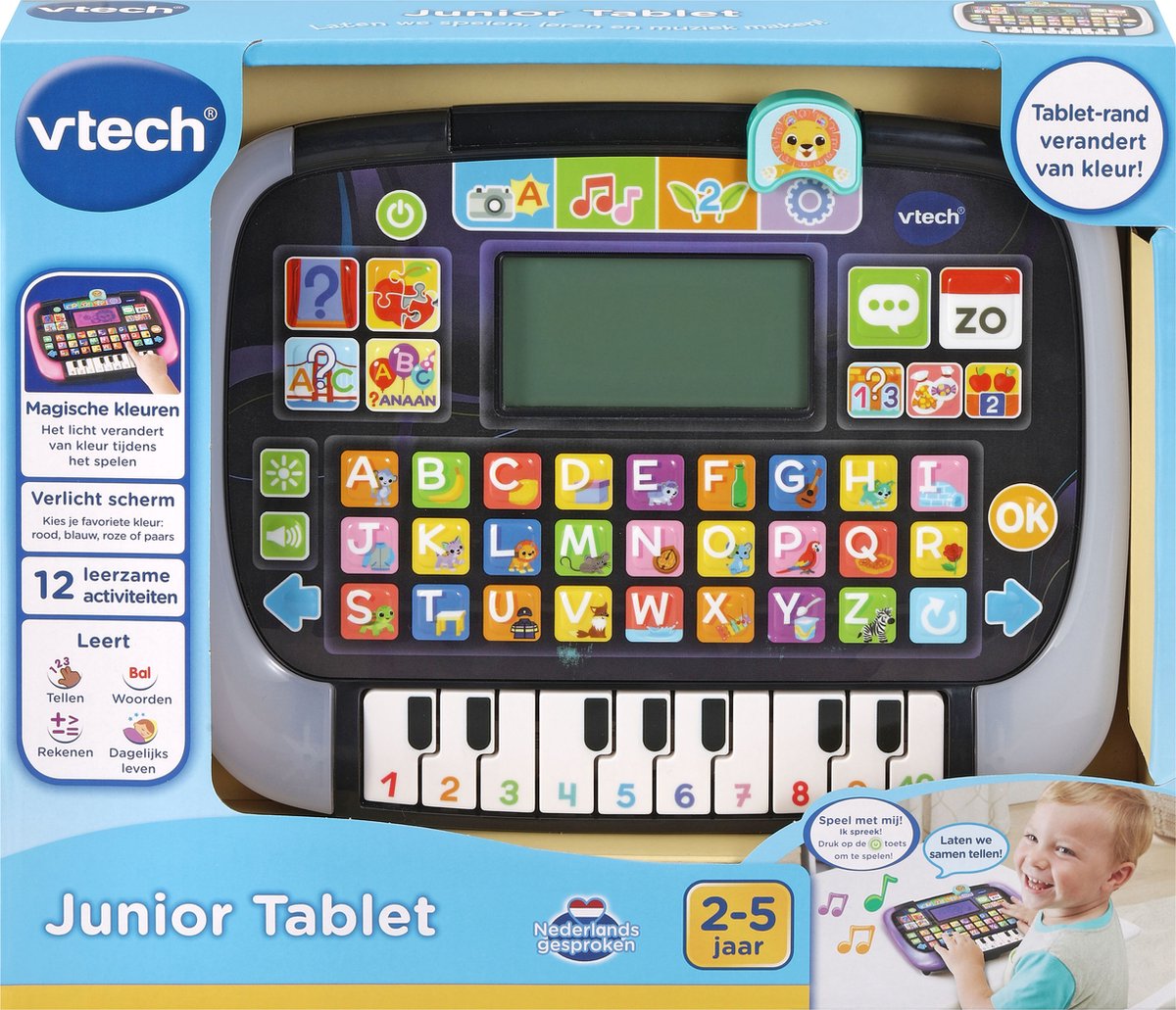 VTech Junior Educatieve Tablet voor Kinderen