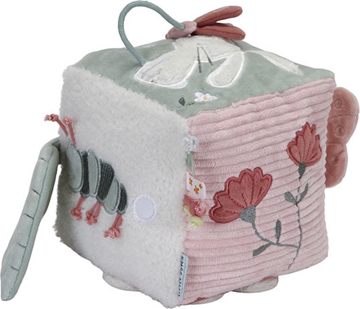 Little Dutch Activiteitenkubus Fleurs en Vlinders