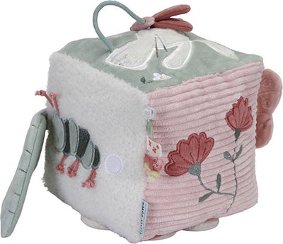 Little Dutch Activiteitenkubus Fleurs en Vlinders