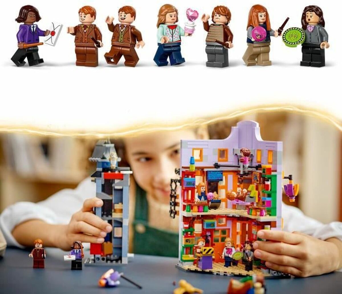 LEGO Harry Potter Magische Diagon Alley Set - 76422
