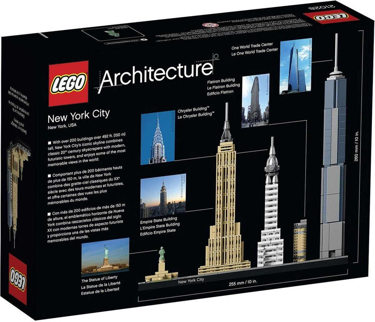 LEGO Architecture New York Bouwset - 21028