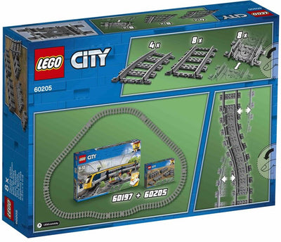 LEGO City Flexibele Spoorwegset - 60205