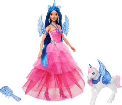 Barbie Een Vleugje Magie - Unicorn Barbie Pop