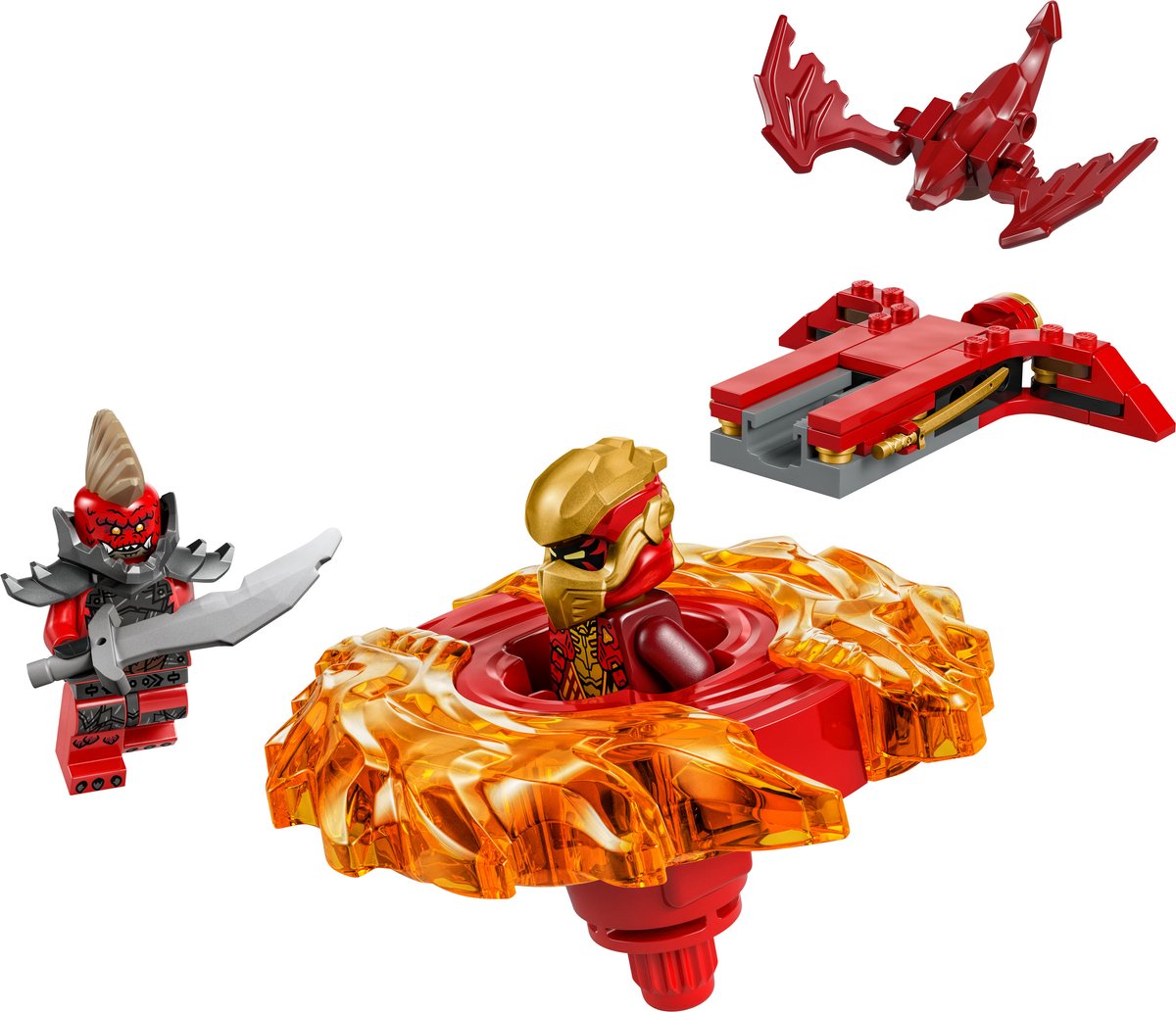 LEGO NINJAGO Kai Draken Spinjitzu Actie - 71823