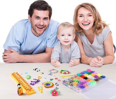 Behave Loom Bands Starterpakket - 38 Kleuren & Accessoires