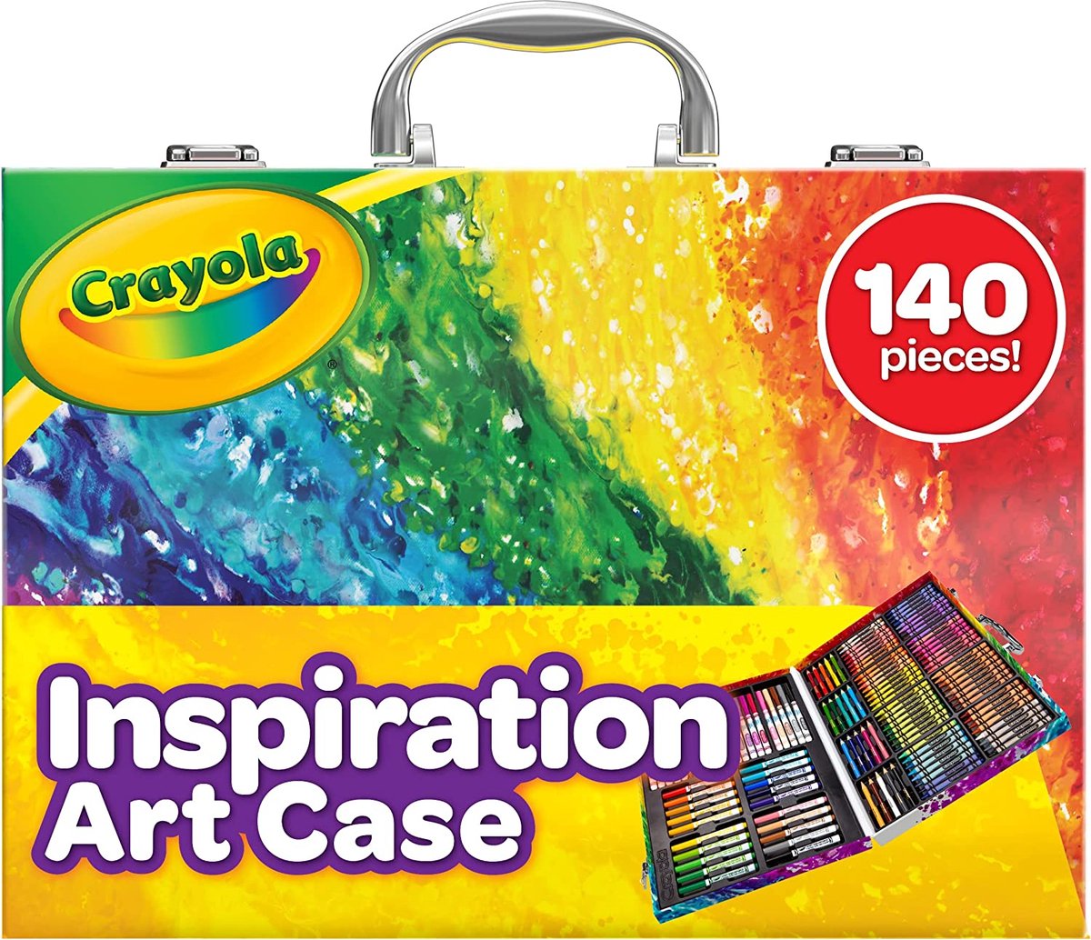 Crayola Inspiratie Koffer - Creatief Tekenset voor Kinderen