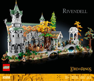 LEGO Rivendell™ - Het Lord of the Rings Avonturenlandschap