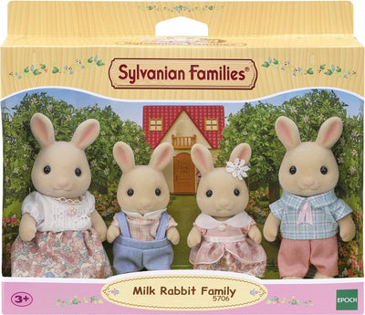 Sylvanian Families Crème Konijn Familie Set - 5706