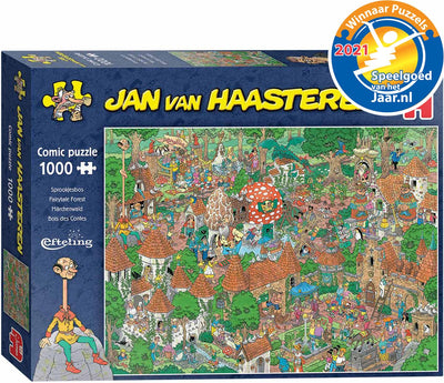 Jan van Haasteren Efteling Sprookjesbos Puzzel 1000 Stukjes