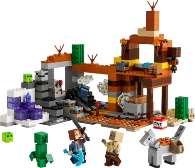 LEGO Minecraft De Mijnschacht Avonturen - 21263