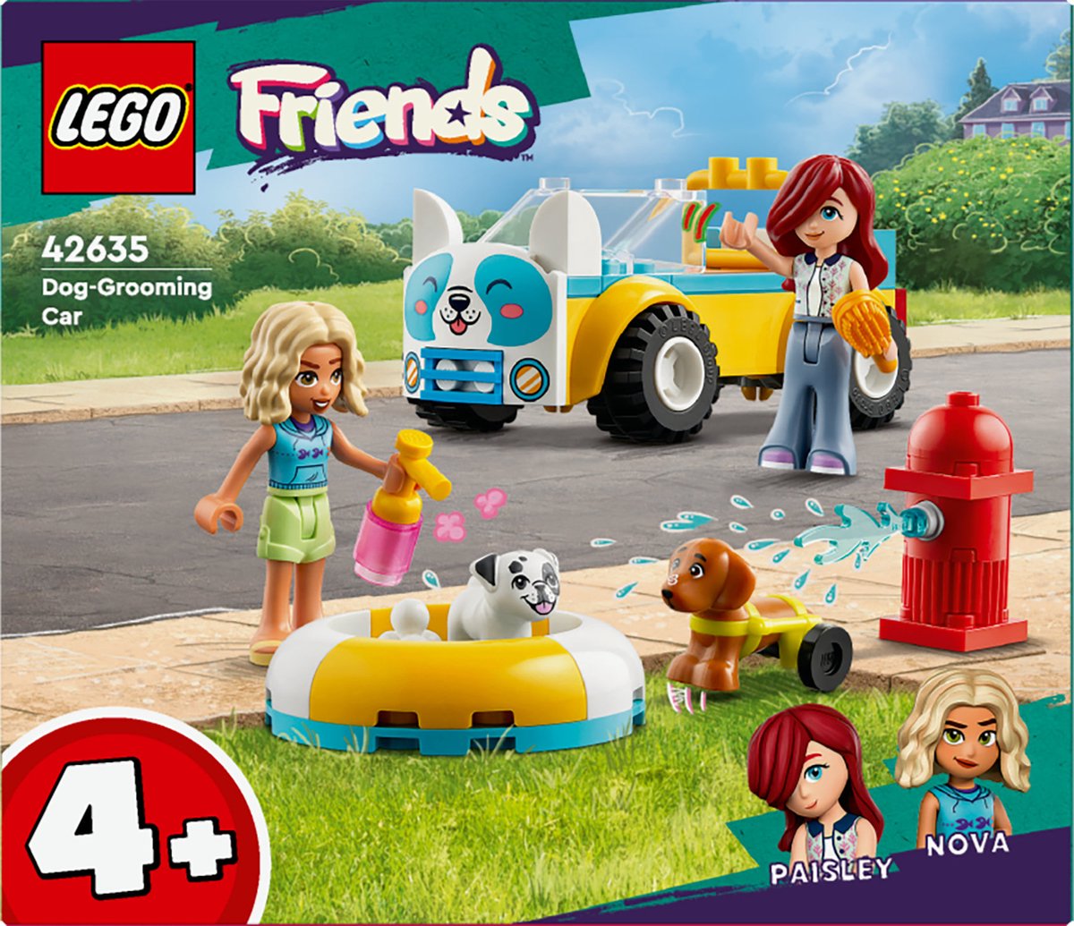 LEGO Friends Hondenverzorgingsauto - 42635