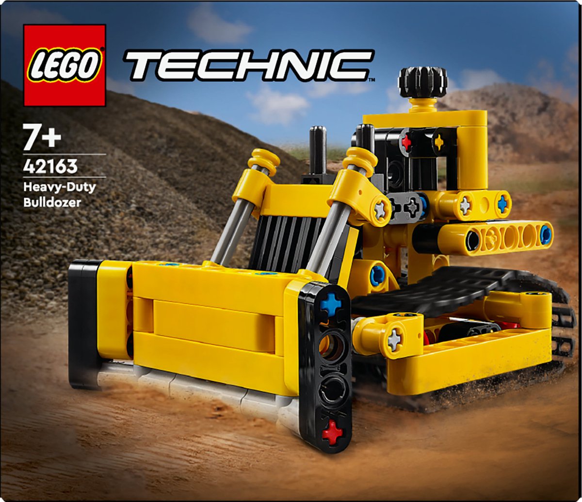 LEGO Technic Zware Bulldozer - 42163