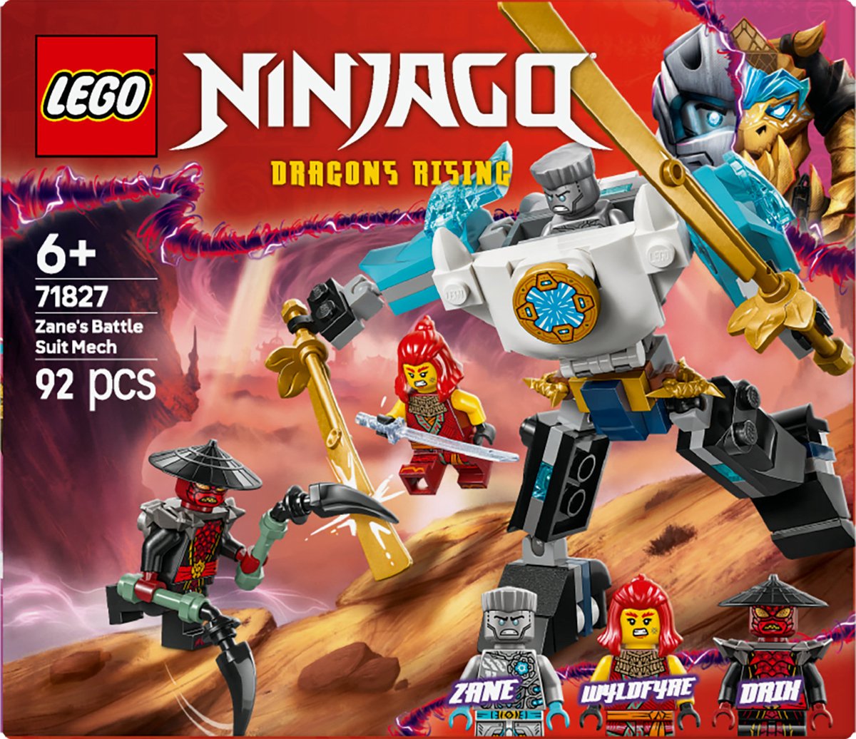 LEGO NINJAGO Strijdrobot van Zane - 71827