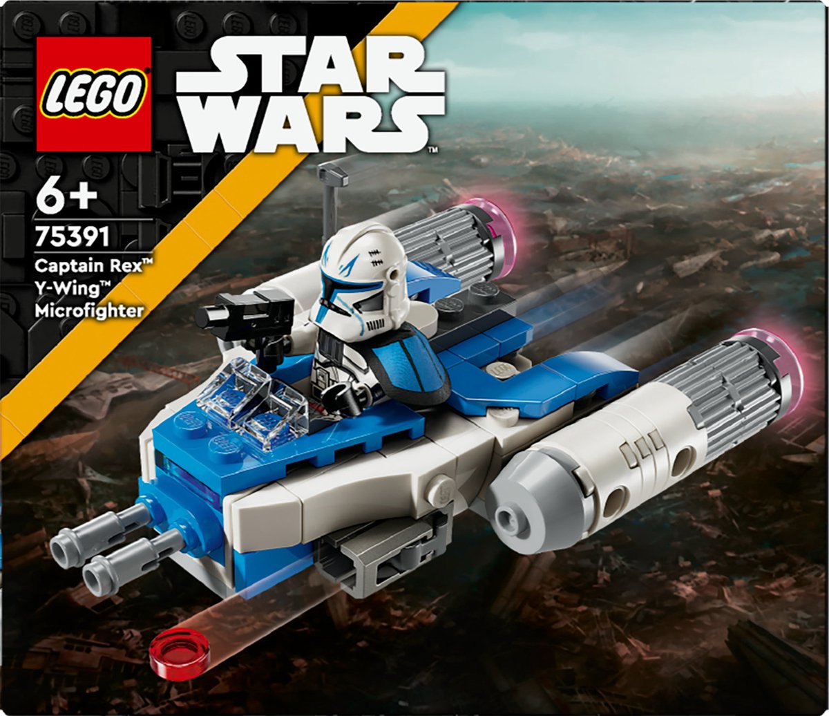 LEGO Star Wars Captain Rex Y-wing Microfighter - 75391