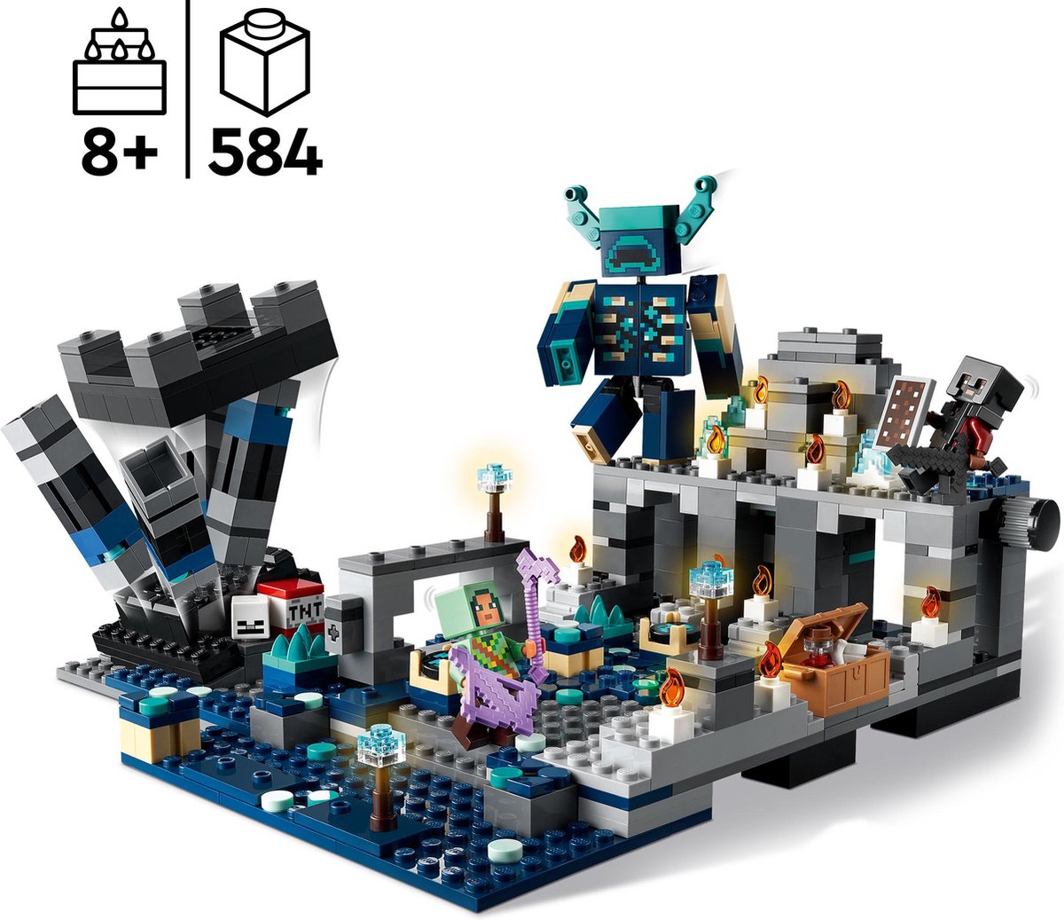LEGO Minecraft De Slag om de Afgronden - 21246
