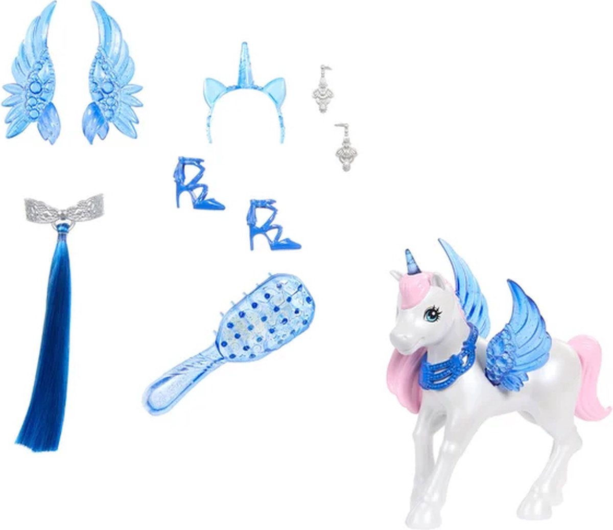 Barbie Een Vleugje Magie - Unicorn Barbie Pop