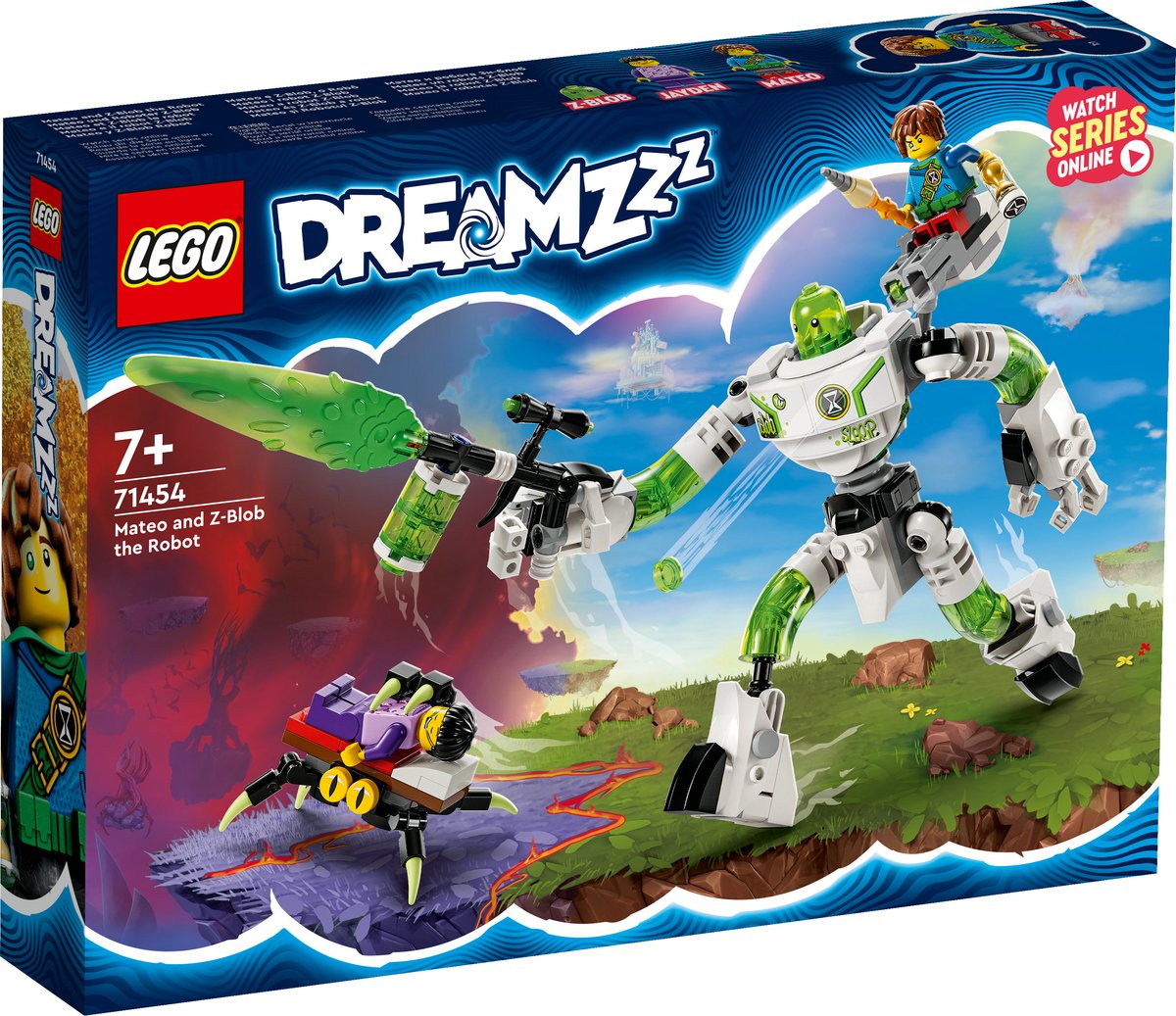 LEGO DREAMZzz Mateo en Z-Blob de Robot - 71454