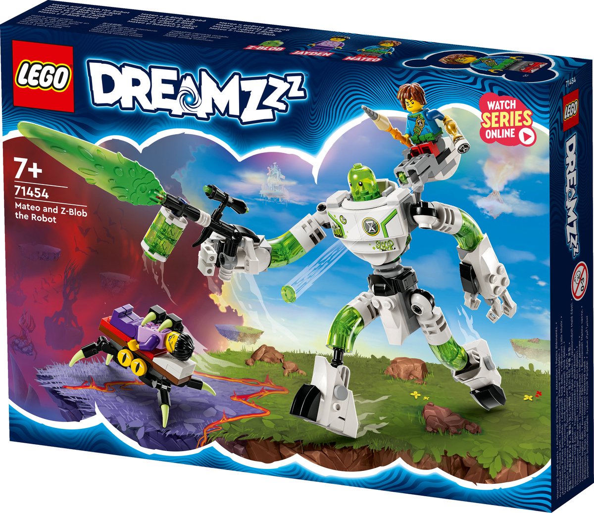 LEGO DREAMZzz Mateo en Z-Blob de Robot - 71454