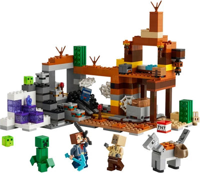 LEGO Minecraft De Mijnschacht Avonturen - 21263