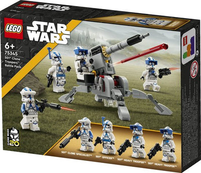 LEGO Star Wars 501ste Clone Trooper Gevechtspakket - 75345