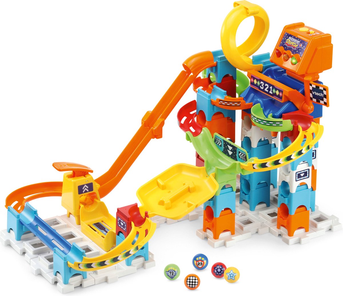 VTech Marble Rush Elektronische Racebaan Set M200E