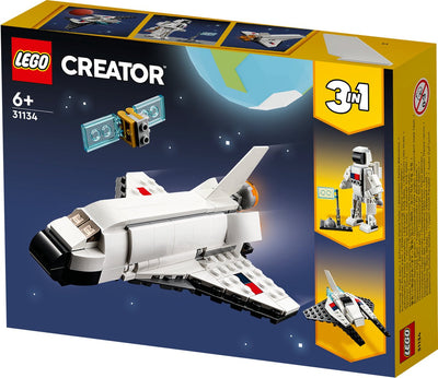 LEGO Creator 3-in-1 Ruimte Shuttle Set - 31134