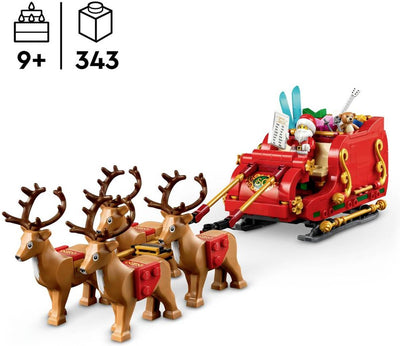 LEGO Magische Kerstslee met Rendieren - 40499